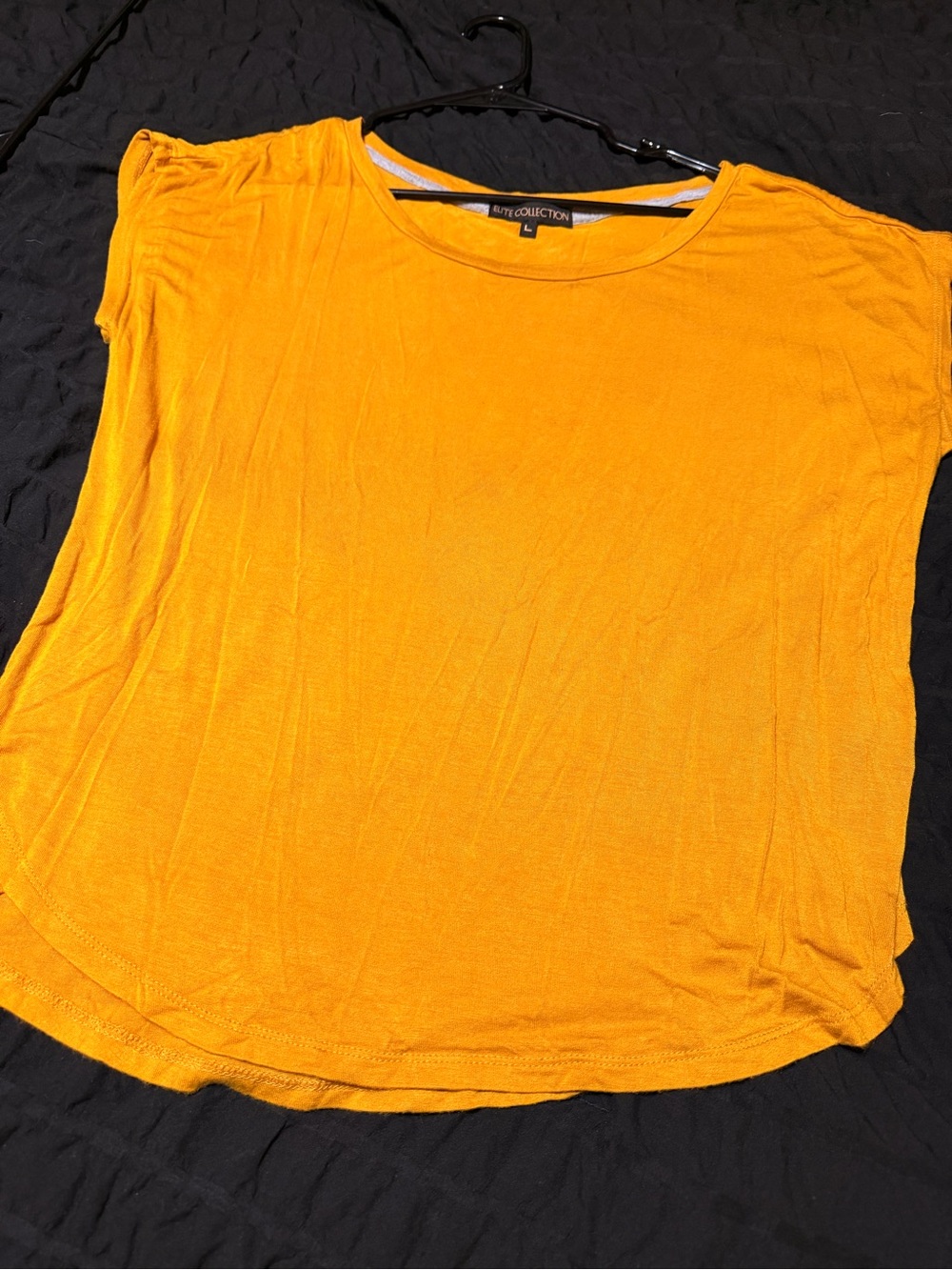 Eye Collection Women’s Mustard Short Sleeve Tee
